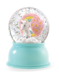 Djeco Snow Globe Night Light Unicorn