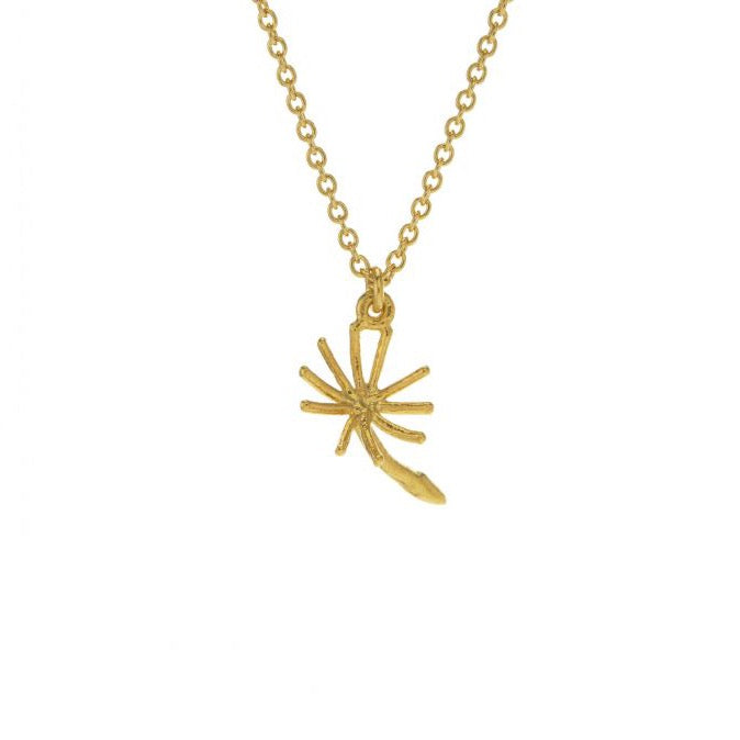 Alex Monroe Dandelion Fluff Necklace