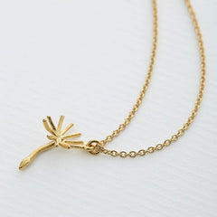 Alex Monroe Dandelion Fluff Necklace
