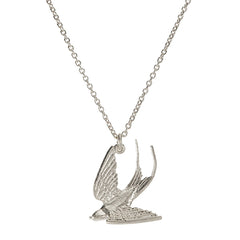 Alex Monroe Swooping Swallow Necklace