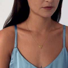 Alex Monroe Seahorse Companion Necklace
