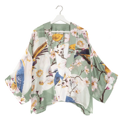 One Hundred Stars Kimono Blossom & Bird