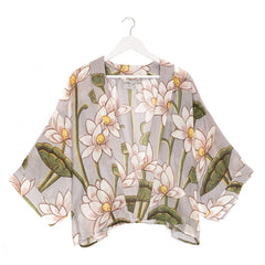 One Hundred Stars Lotus Kimono