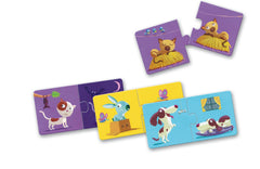 Djeco Puzzle Duo - Opposites