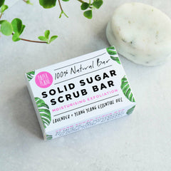 Paper Plane Designs - Lavender & Ylang Ylang Sugar Scrub Bar