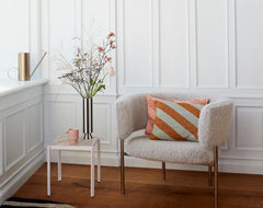 OYOY Living Takara Double Sided Cushion - Caramel / Minty