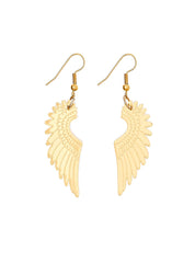 Tatty Devine - Pegasus Mini Drop Earrings in Mirror Gold
