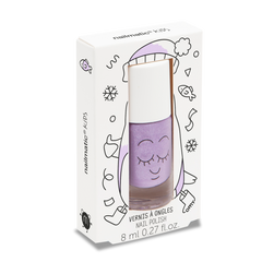 Nailmatic Kids Water-based Nail Polish - Piglou Lilac Glitter