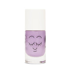 Nailmatic Kids Water-based Nail Polish - Piglou Lilac Glitter