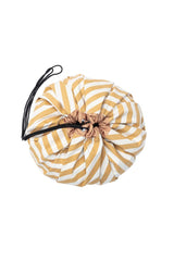 Play & Go Storage Bag - Mustard Stripes