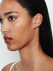 Matthew Calvin Point Studs - Gold