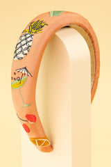 Powder Design - Padded Headband Cocktails