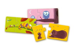 Djeco Puzzle Duo - Mom And Baby