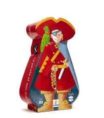 Djeco Silhouette Puzzle - Pirate & His Treasure