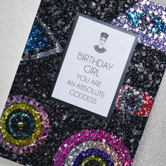 Five Dollar Shake - Birthday Girl You Are An Absolute Goddess Card
