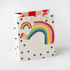 Caroline Gardner - Gift Bag Rainbow Medium