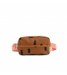Sticky Lemon Bum Bag - Sprinkles / Syrup Brown + Bubbly Pink