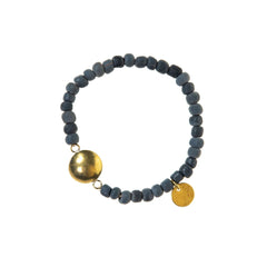 Just Trade River Bracelet - Blue