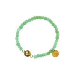Just Trade River Bracelet - Green
