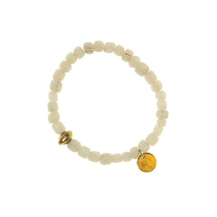 Just Trade River Bracelet - Grey