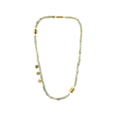 Just Trade River Necklace - Grey