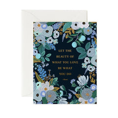 Rumi Quote Card - Rifle Paper