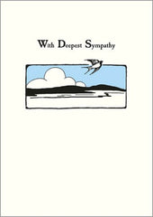 The Art File Deepest Sympathy Card