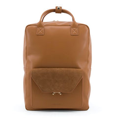 The Sticky Sis Club - Backpack Ton Sur Ton / Cider Brown