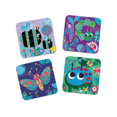 Djeco Scratch Cards - Bugs