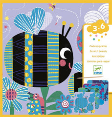 Djeco Scratch Cards - Bugs