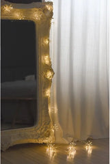 Lightstyle London - Starburst Chain Silver Mains Powered