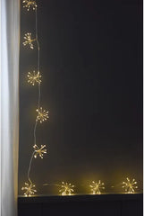 Lightstyle London - Starburst Chain Silver Mains Powered