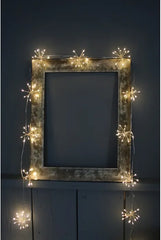 Lightstyle London - Starburst Chain Silver Mains Powered