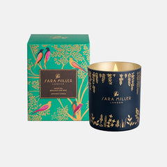 Sara Miller White Tea, Bergamot & Mint Soy Wax Candle