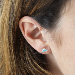 Lisa Angel - Dinosaur Earrings