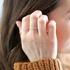 Lisa Angel - Sterling Silver Daisies Ring