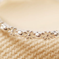 Lisa Angel - Sterling Silver Daisies Ring