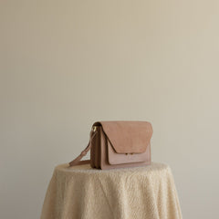 The Sticky Sis Club - Shoulder Bag / Dawn Pink