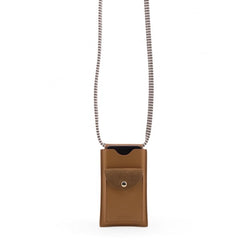 The Sticky Sis Club - Phone Pouch / Cider Brown