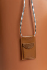 The Sticky Sis Club - Phone Pouch / Cider Brown