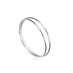 Matthew Calvin Strand Ring in Gold & Silver