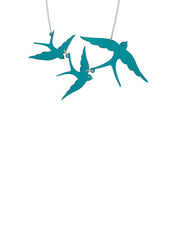 Tatty Devine - Swallow Triple Necklace