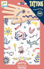 Djeco Tattoos - Sweet Dreams