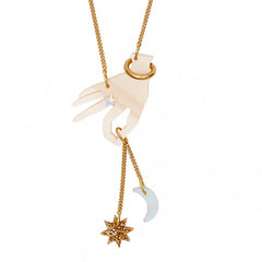 Tatty Devine - Astrologer's Hand Necklace