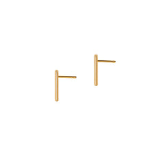 Matthew Calvin Thin Wire Stud Earrings