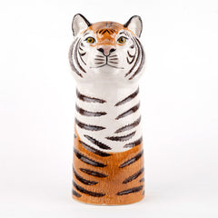 Quail Ceramics Tiger Flower Vase