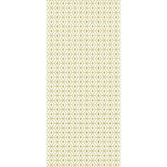 The Art File Gold Geometric Patterned Tissue