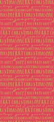 The Art File Come & Gather Christmas Tissue Paper 4 Sheets