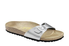 Birkenstock Madrid Narrow Fit - Silver