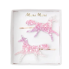 Meri Meri Unicorn Omber Glitter Hair Slides